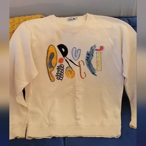 Men's Fiorucci Sweatshirt Size L
